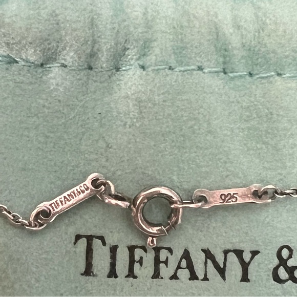 Tiffany & Co. Elsa Peretti Open Heart Pendant Necklace - Picture 3 of 4